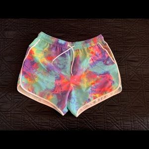 ASOS pastel rainbow Swim trunks S